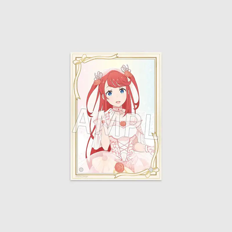 Re:Zero − Starting Life in Another World x ANIPLUS - Kirakira Acrylic Panel Wedding ver. - ANIPLUS - Acrylic Panel - Harumio