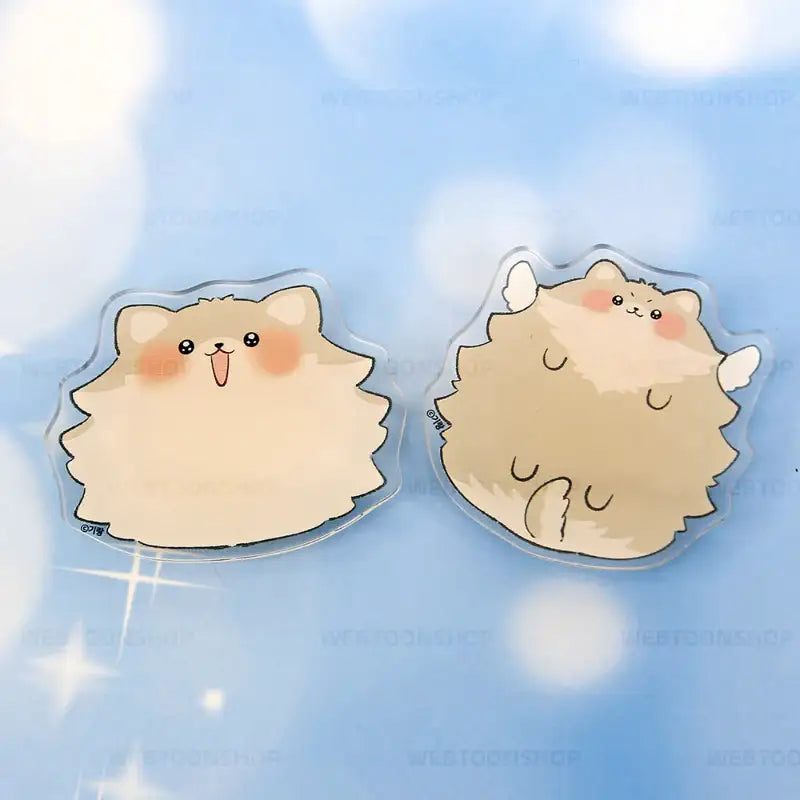 A World Without You - Acrylic Shaped Toon Socket - Webtoon Shop - Griptoks - Harumio