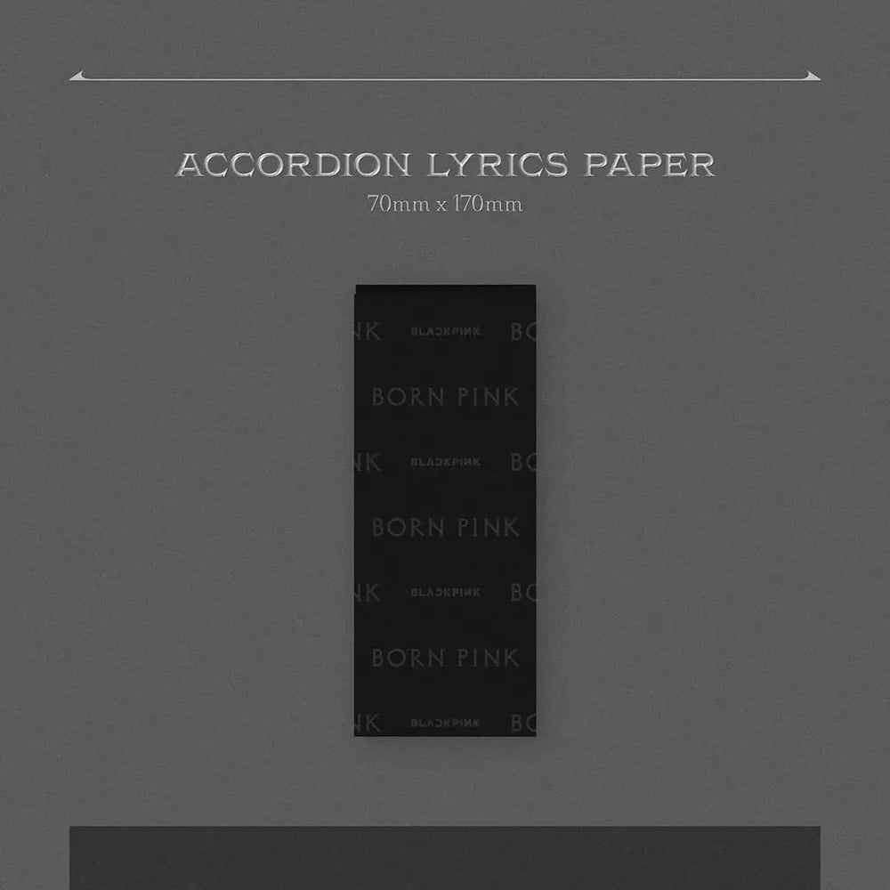 Blackpink - Born Pink : 2nd Full Album (Digipack Version) - YGPLUS - Album - Harumio Blackpink - Born Pink : 2nd Full Album (Digipack Version) - YGPLUS - Album - Harumio