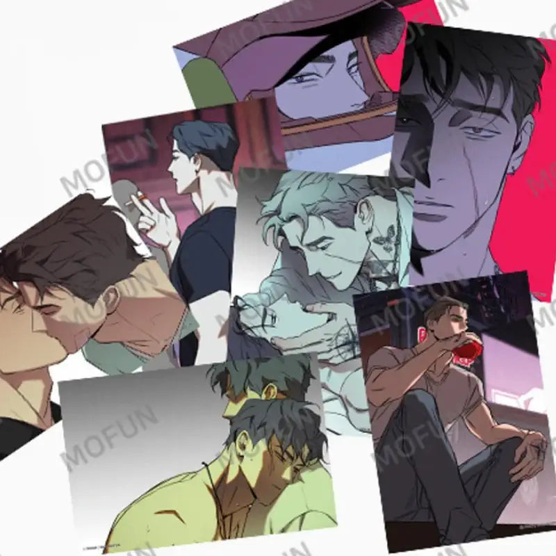 WETSAND x MOFUN - TJ & Ian Set - Mofun - Postcards - Harumio