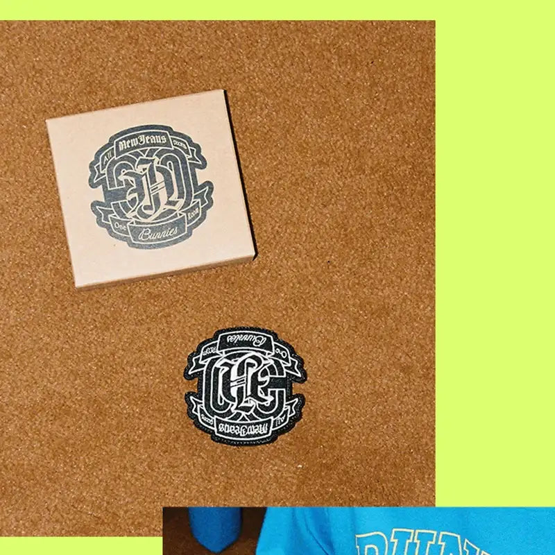 NewJeans - Bunnies Camp Wappen - NewJeans - Wappen - Harumio NewJeans - Bunnies Camp Wappen - NewJeans - Wappen - Harumio