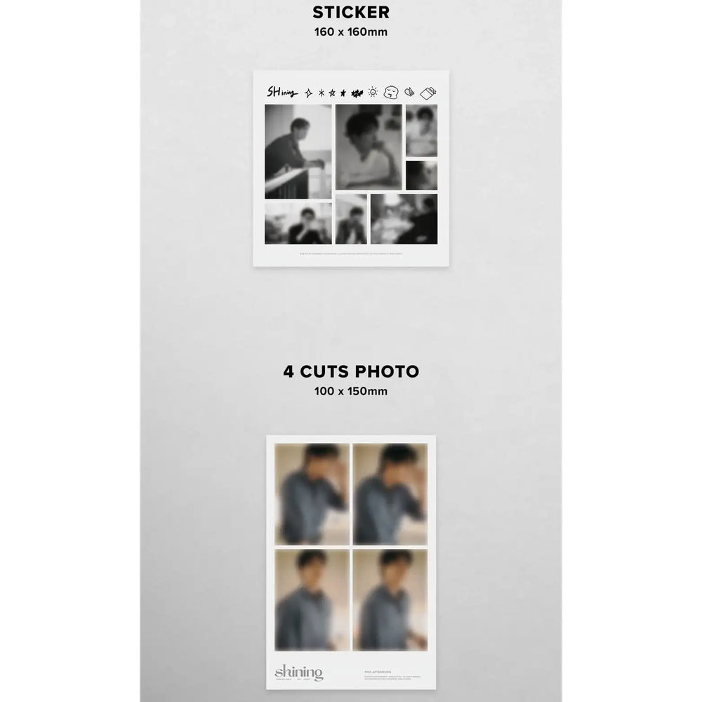 Park Seo Ham - 2024 PRESENT : SHINING - Park Seo Ham - Album - Harumio Park Seo Ham - 2024 PRESENT : SHINING - Park Seo Ham - Album - Harumio