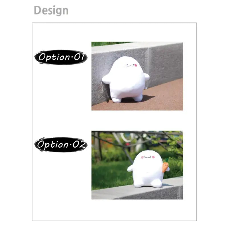 Anonymous - Mochi Plush Toy Large - Soone Content - Plush Dolls - Harumio