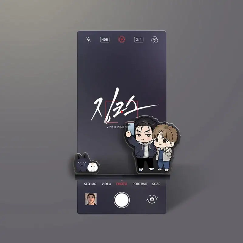 Jinx - Photocard Stand Package - Lezhin - Photocard - Harumio