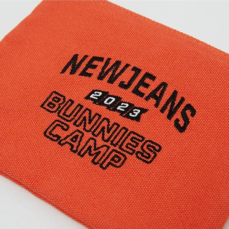 NewJeans - Bunnies Camp Fabric Pouch - NewJeans - Pouch - Harumio NewJeans - Bunnies Camp Fabric Pouch - NewJeans - Pouch - Harumio