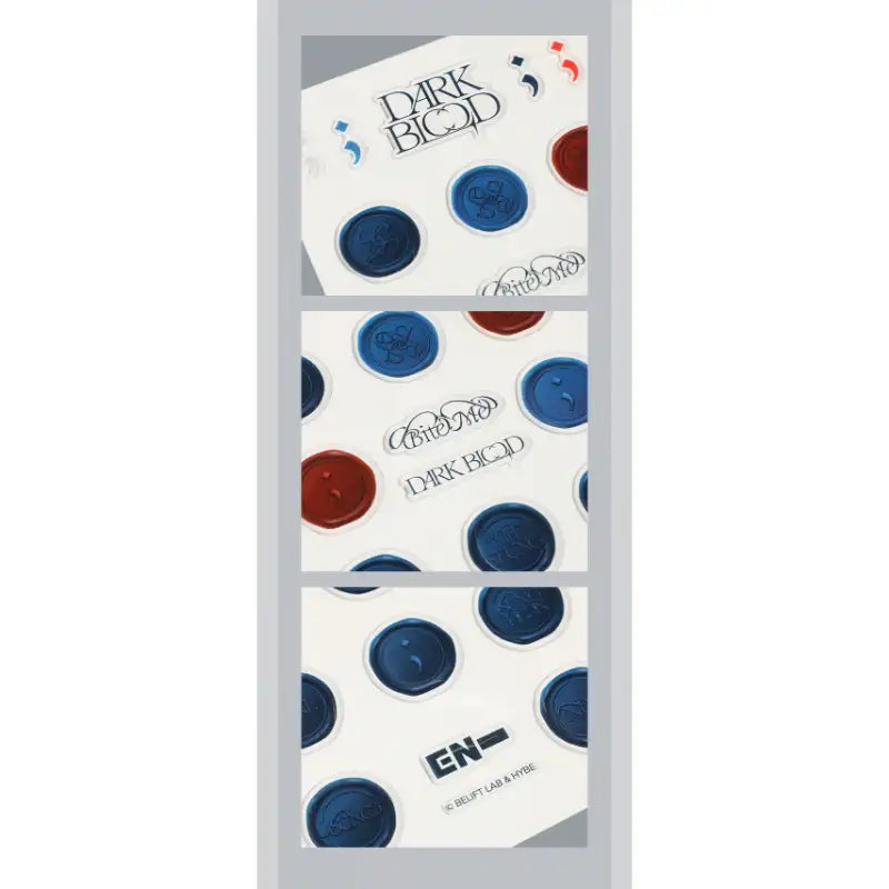 ENHYPEN - Dark Blood - Photo Sticker Set - ENHYPEN - Stickers - Harumio ENHYPEN - Dark Blood - Photo Sticker Set - ENHYPEN - Stickers - Harumio