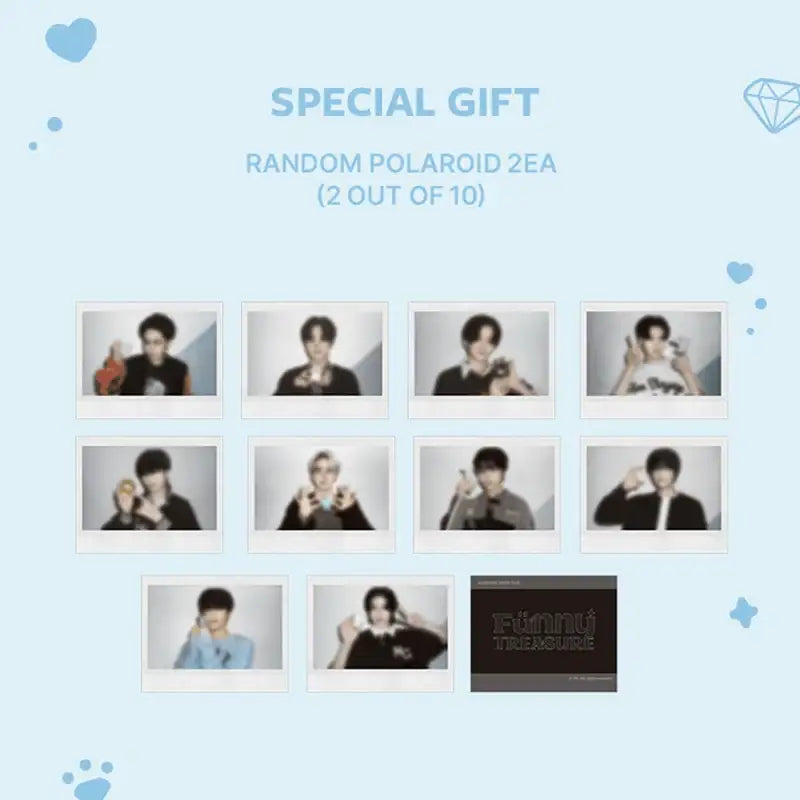 TREASURE - Funny Treasure - Mini PVC Window Pouch - TREASURE - Bag - Harumio TREASURE - Funny Treasure - Mini PVC Window Pouch - TREASURE - Bag - Harumio