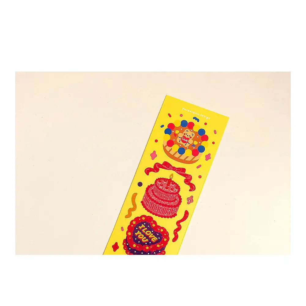 Pureureum Design - The Cake I Want to Receive Part 2 Hologram Sticker - Pureureum Design - Home & Living, Accessories - Harumio