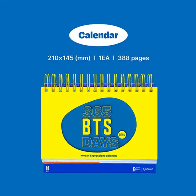 BTS - 365 BTS Days - BTS - Books - Harumio BTS - 365 BTS Days - BTS - Books - Harumio