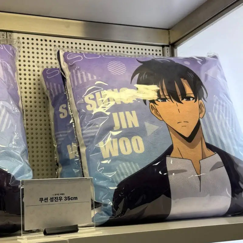 Solo Leveling Popup Store - Cushion - Soone Content - Cushion - Harumio