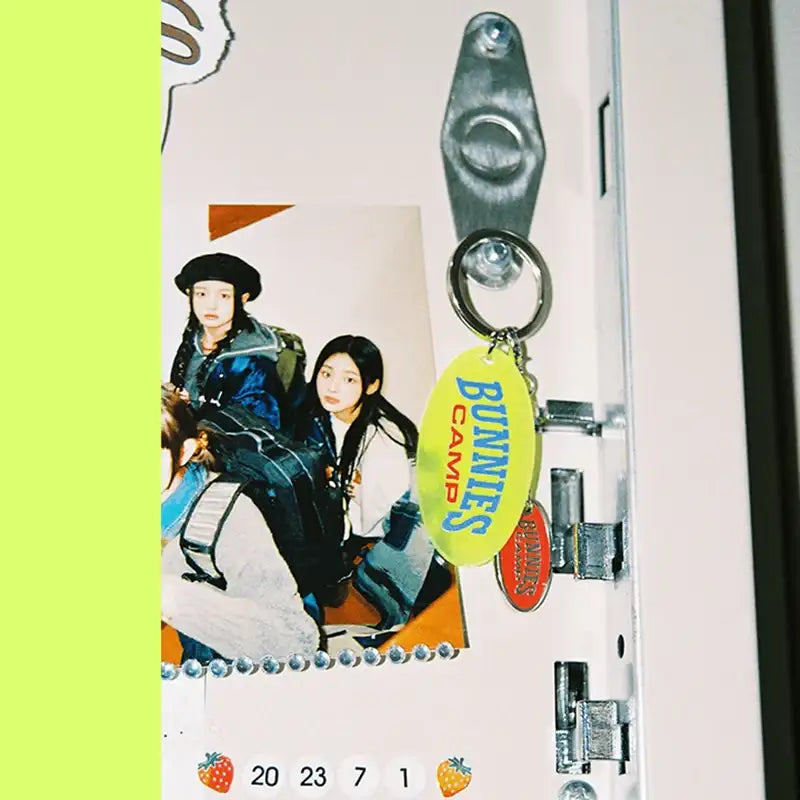 NewJeans - Bunnies Camp Keyring - NewJeans - Keyring - Harumio NewJeans - Bunnies Camp Keyring - NewJeans - Keyring - Harumio