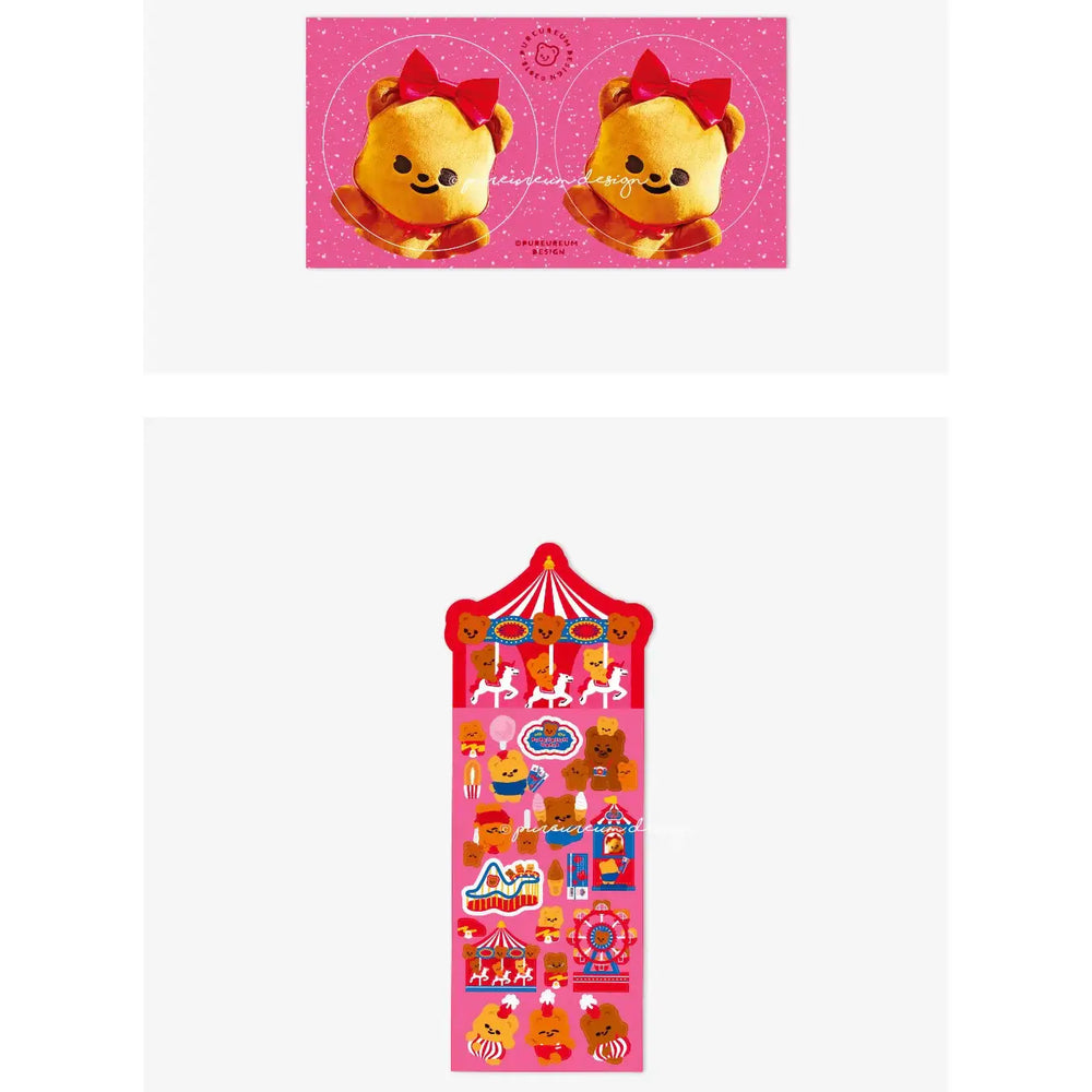 Pureureumdesign - Cupid Bear Amusement Park Pack - Pureureumdesign - Home & Living, Accessories - Harumio Pureureumdesign - Cupid Bear Amusement Park Pack - Pureureumdesign - Home & Living, Accessories - Harumio