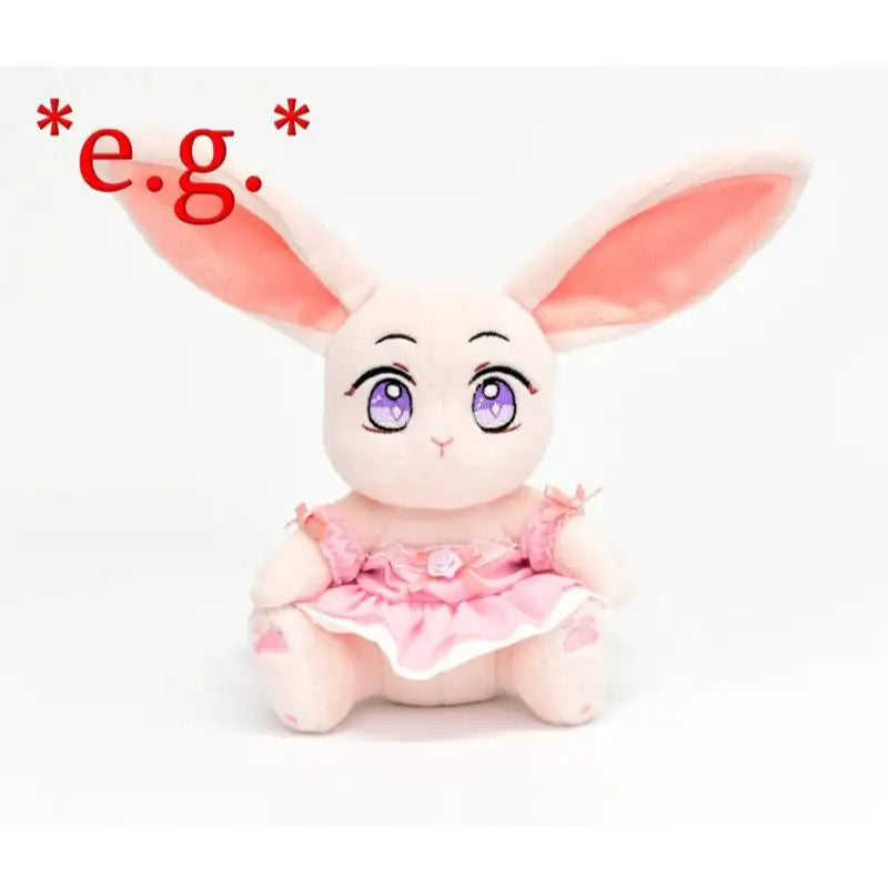 Little Rabbit And The Big Bad Leopard - Vivi Plush Toy - Soone Content - Plush Dolls - Harumio Little Rabbit And The Big Bad Leopard - Vivi Plush Toy - Soone Content - Plush Dolls - Harumio