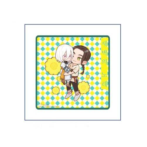 Yoake no Uta x LIMITION - BIG! Mouse Pad - LIMITATION OFFICIAL - Mouse Pad - Harumio