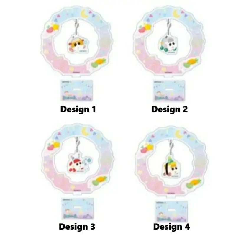 Pui Pui Molcar x Toonique - Night Sky Series Acrylic Stand - Toonique - Acrylic Stand - Harumio