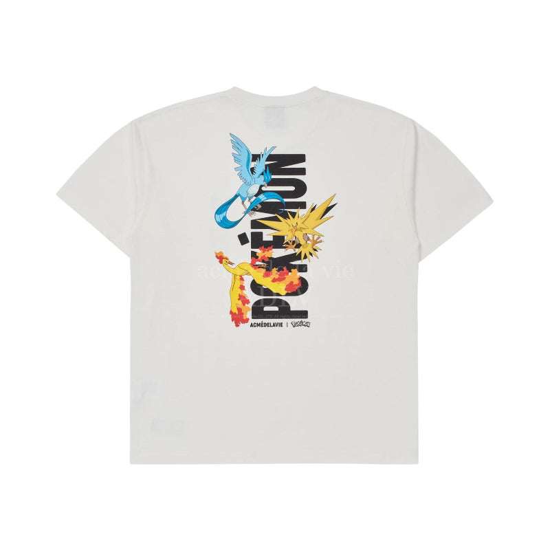 ADLV x Pokemon - Legendary Pokémon Short Sleeve T-shirt