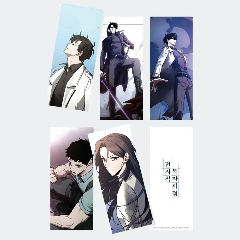 Omniscient Reader's Viewpoint Pop-Up Store - Bookmarks - REDICE - Bookmarks - Harumio