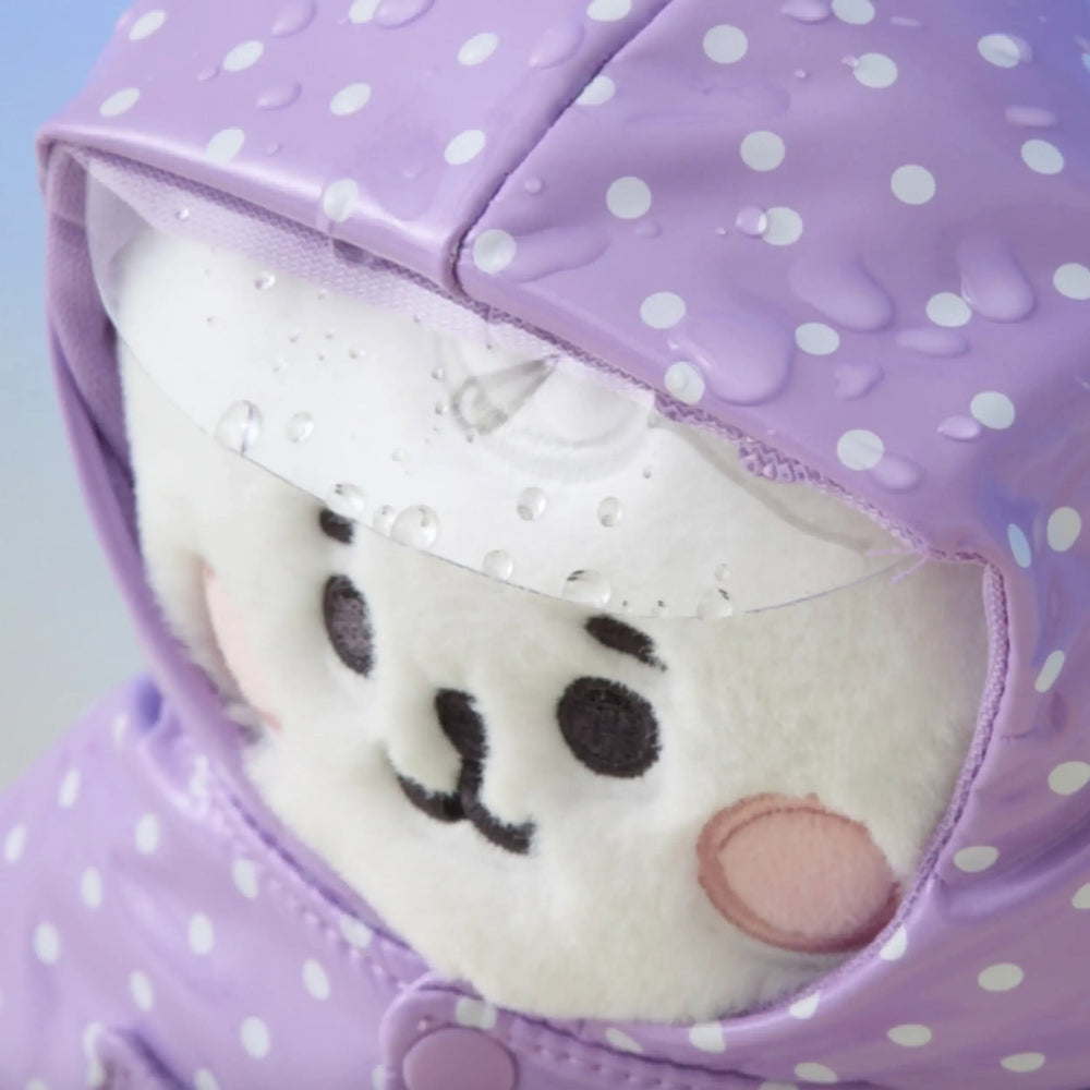 BT21 - Rainy Day Closet - Raincoat Boots Set - LINE FRIENDS - - Harumio BT21 - Rainy Day Closet - Raincoat Boots Set - LINE FRIENDS - - Harumio