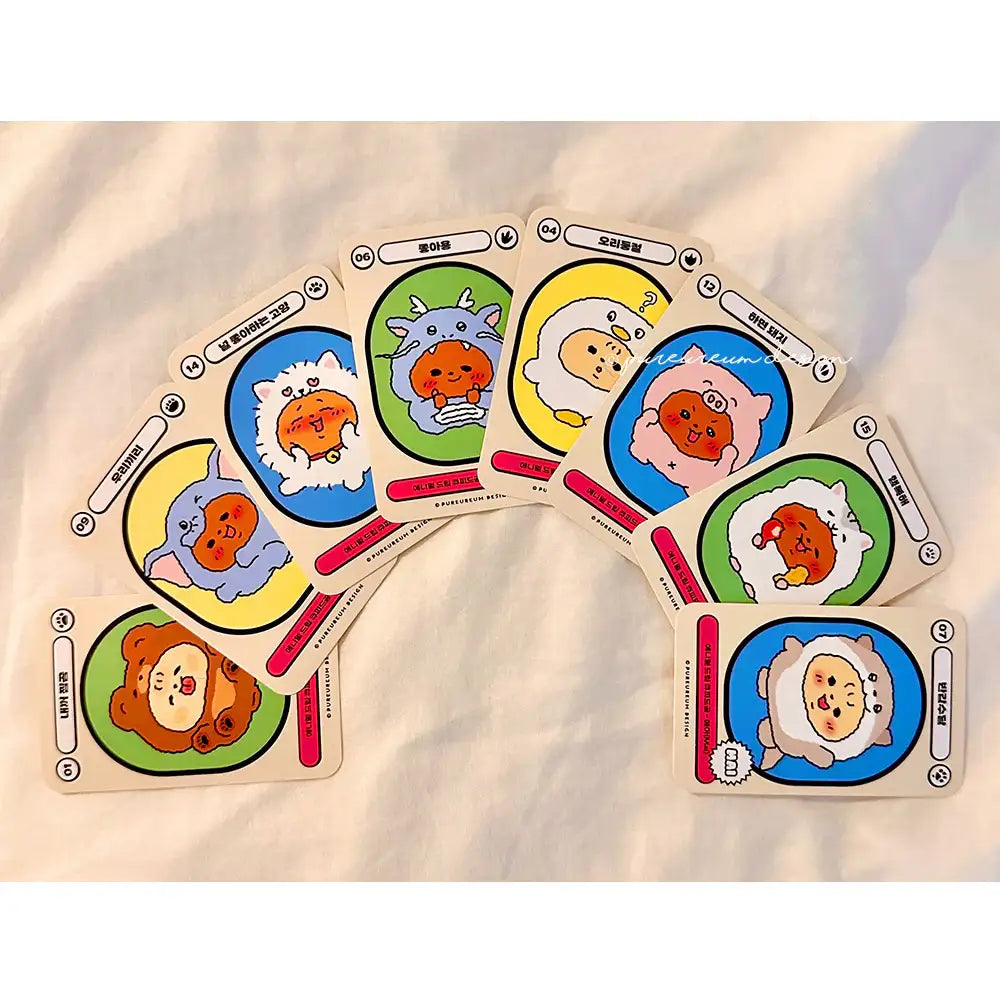 Pureureumdesign - Cupid Bear Animal Drip, Winter Lookbook Pack - Pureureumdesign - Home & Living, Accessories - Harumio Pureureumdesign - Cupid Bear Animal Drip, Winter Lookbook Pack - Pureureumdesign - Home & Living, Accessories - Harumio