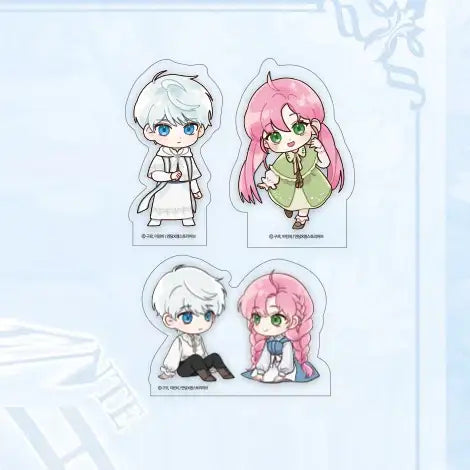 The Perks of Being an S-Class Heroine Pop Up Store - Acrylic Corotto - Soone Content - Acrylic Corotto - Harumio