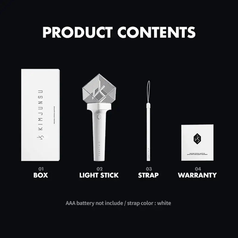 KIMJUNSU - Official Light Stick : Coconut Bong - KIMJUNSU - Light Stick - Harumio KIMJUNSU - Official Light Stick : Coconut Bong - KIMJUNSU - Light Stick - Harumio
