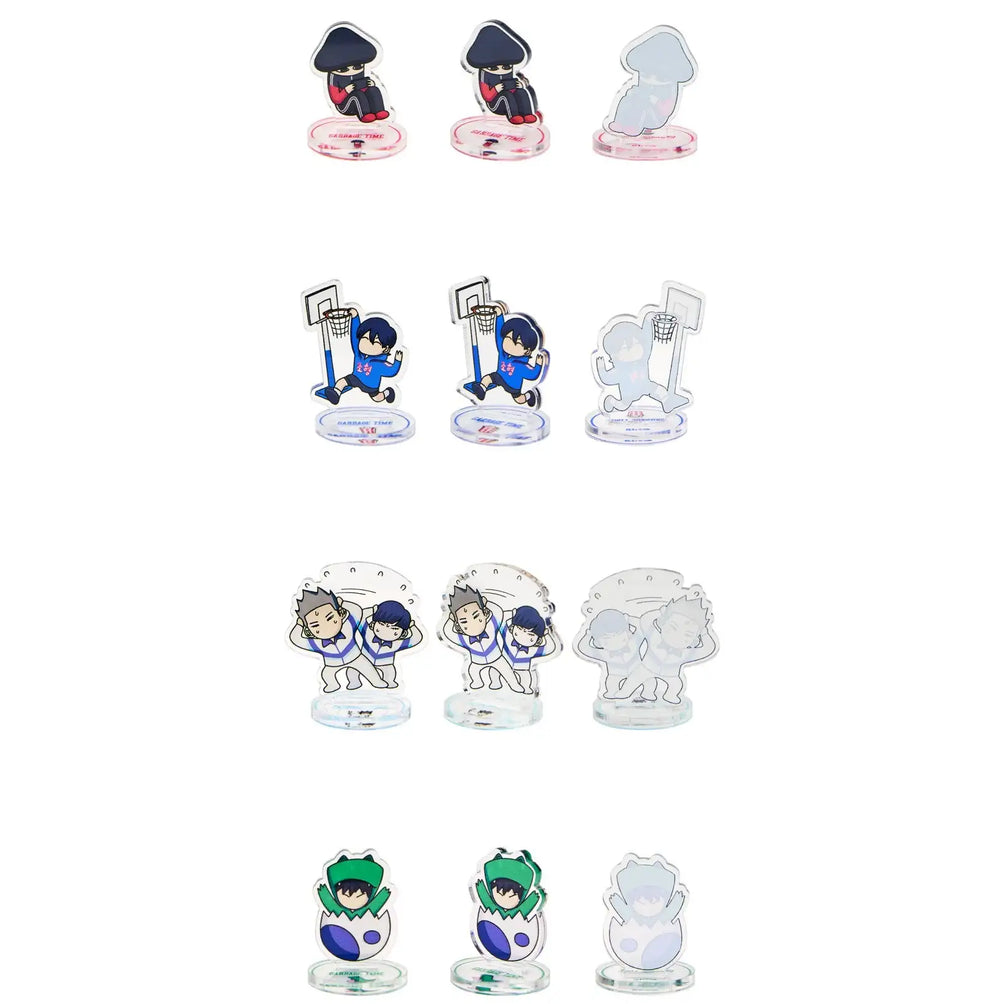 Garbage Time - Random Mini Acrylic Stand - Webtoon Friends - Acrylic Stand - Harumio Garbage Time - Random Mini Acrylic Stand - Webtoon Friends - Acrylic Stand - Harumio