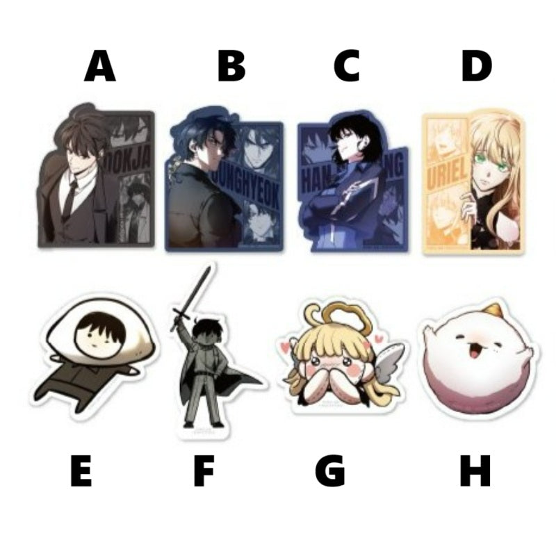 Omniscient Reader's Viewpoint Exhibition - Big Sticker - ORV - Sticker - Harumio