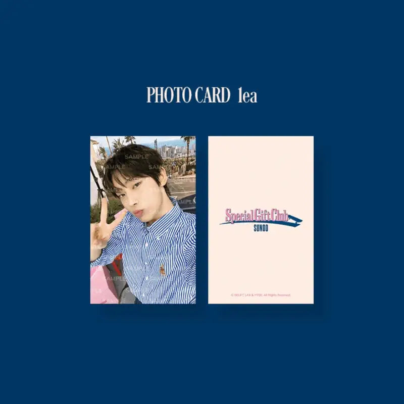 ENHYPEN - Special Gift Club - Sunoo Special Package - ENHYPEN - Collectible - Harumio ENHYPEN - Special Gift Club - Sunoo Special Package - ENHYPEN - Collectible - Harumio