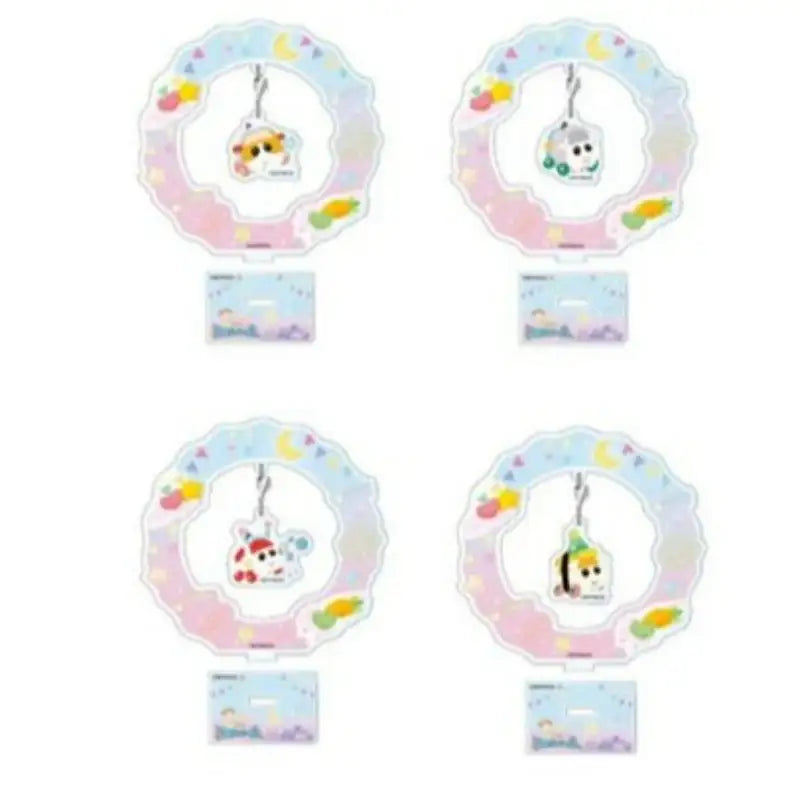 Pui Pui Molcar x Toonique - Night Sky Series Acrylic Stand - Toonique - Acrylic Stand - Harumio