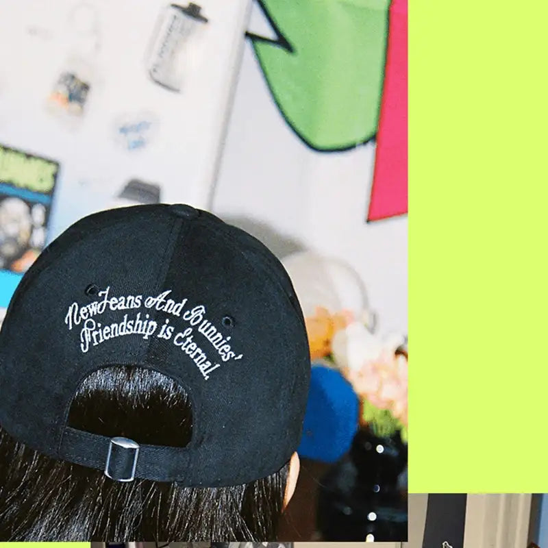 NewJeans - Bunnies Camp Ball Cap - NewJeans - Ball Cap - Harumio NewJeans - Bunnies Camp Ball Cap - NewJeans - Ball Cap - Harumio
