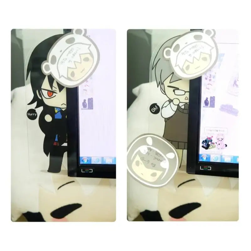 I Don't Want This Kind Of Hero - Acrylic Monitor Memo Board - Webtoon Shop - Monitor Memo Boards - Harumio