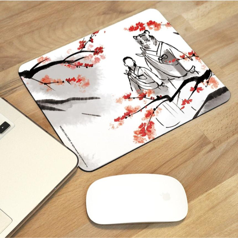 Tale of the Tiger Bride - Mouse Pad