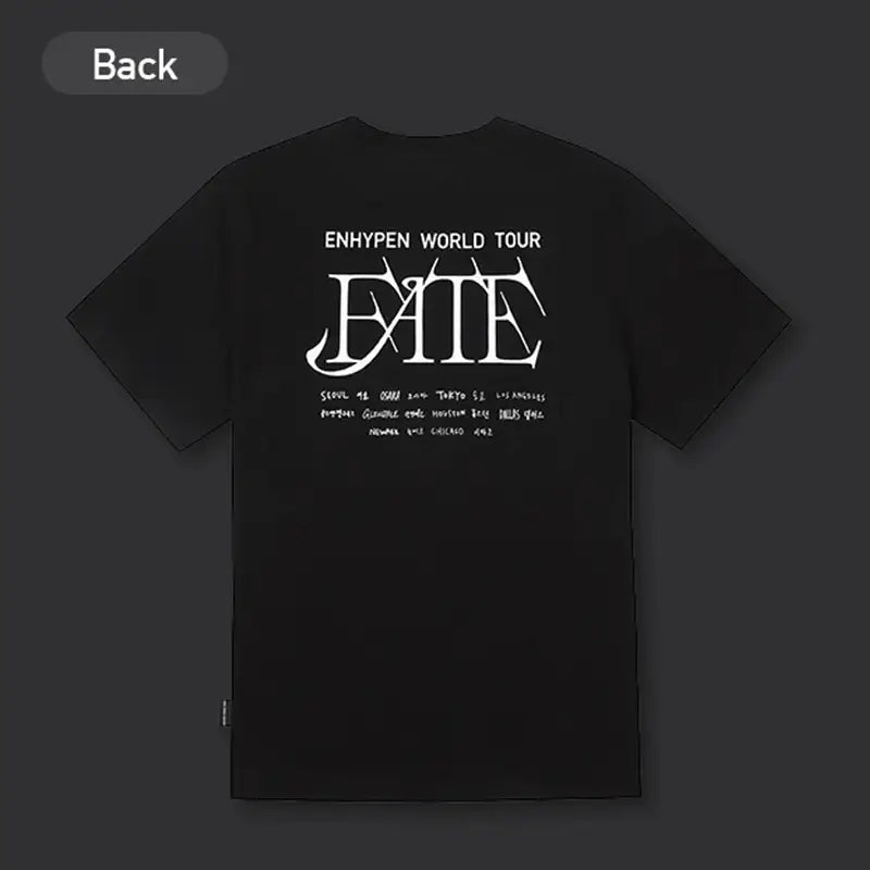 ENHYPEN - FATE - S/S T-Shirt - ENHYPEN - T-Shirts - Harumio ENHYPEN - FATE - S/S T-Shirt - ENHYPEN - T-Shirts - Harumio
