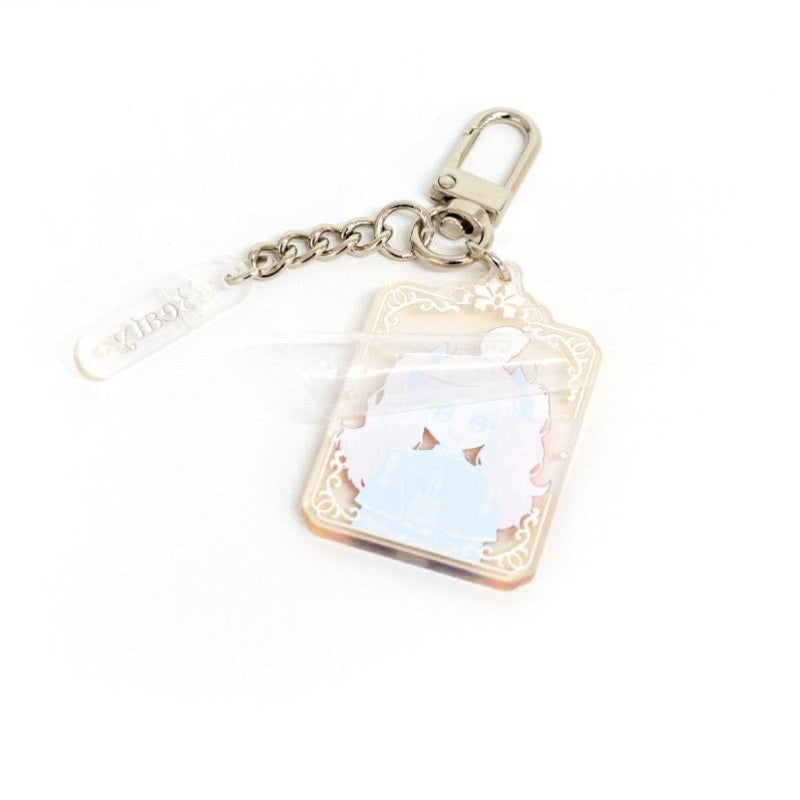 Baby Squirrel is Good at Everything - Acrylic Keyring