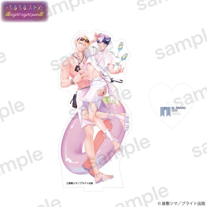 BL Award 2025 Bright Night Pool Goods - Acrylic Stand - BL Award 2025 - Acrylic Stand - Harumio
