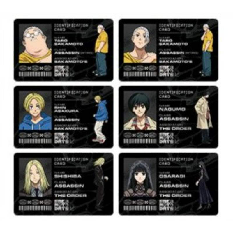 SAKAMOTO DAYS x LIMITION - ID Card - SAKAMOTO DAYS x LIMITION - ID Card - Harumio