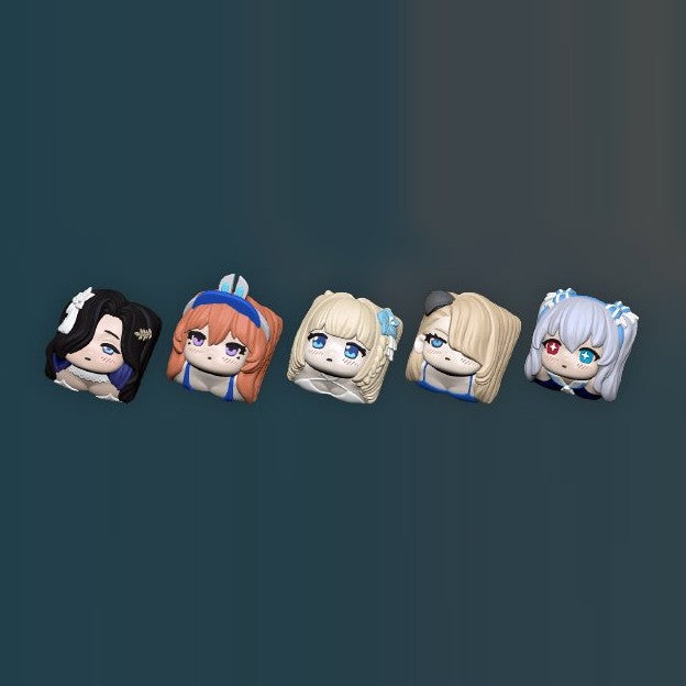 Brown Dust II - 2nd Anniversary Pop-up Store - Artisan Keycap - V-SQUARE - Keycap - Harumio