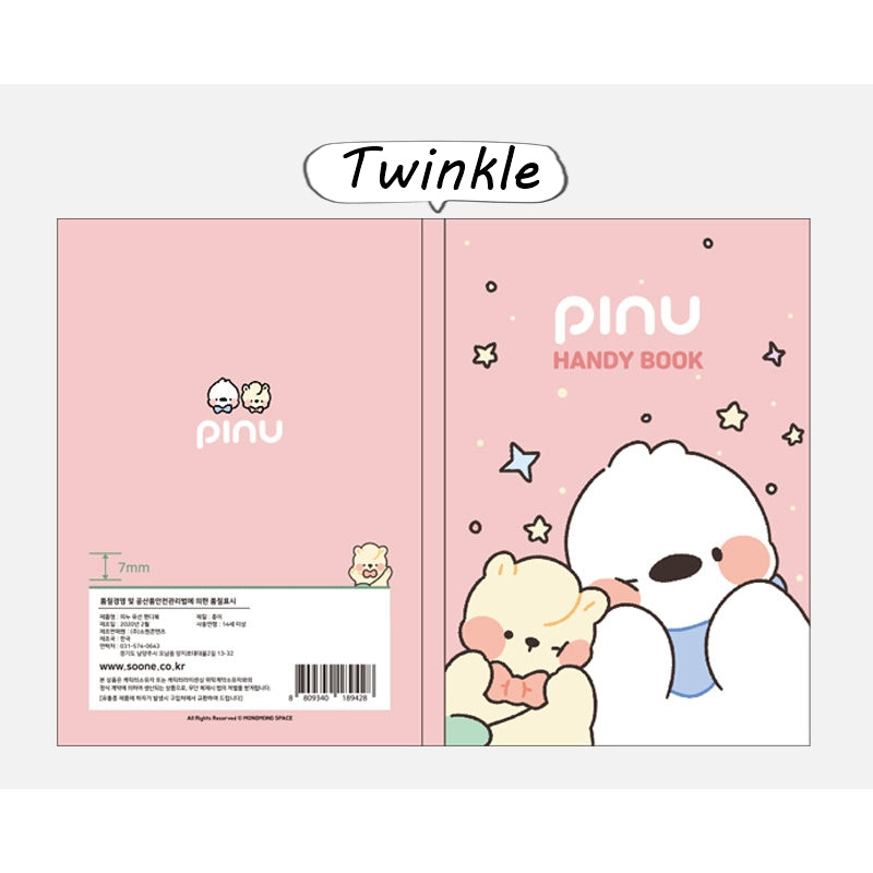 Pinu - Handy Book - Soone Content - Notebooks - Harumio