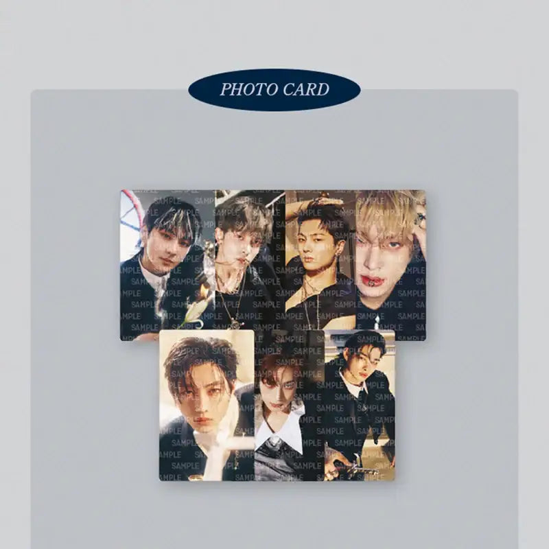 ENHYPEN - Dark Blood - Photo Card & Tin Case Set - ENHYPEN - Photocard - Harumio ENHYPEN - Dark Blood - Photo Card & Tin Case Set - ENHYPEN - Photocard - Harumio