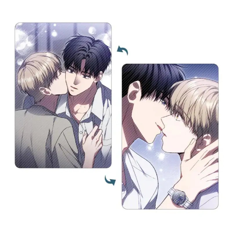 Traces of the Sun - Lenticular Photo Card Set - Toon!que - Lenticular Photo Card - Harumio Traces of the Sun - Lenticular Photo Card Set - Toon!que - Lenticular Photo Card - Harumio