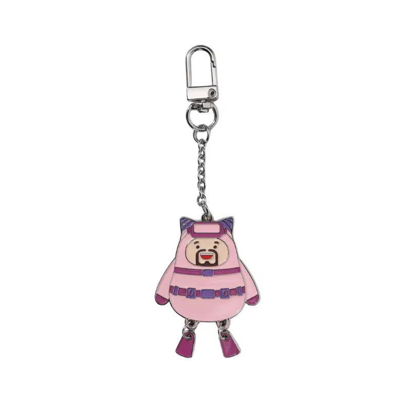 Nexon x Diver Bean & Pink Dave - Metal Keyring - Maplestore - Home & Living, Accessories - Harumio