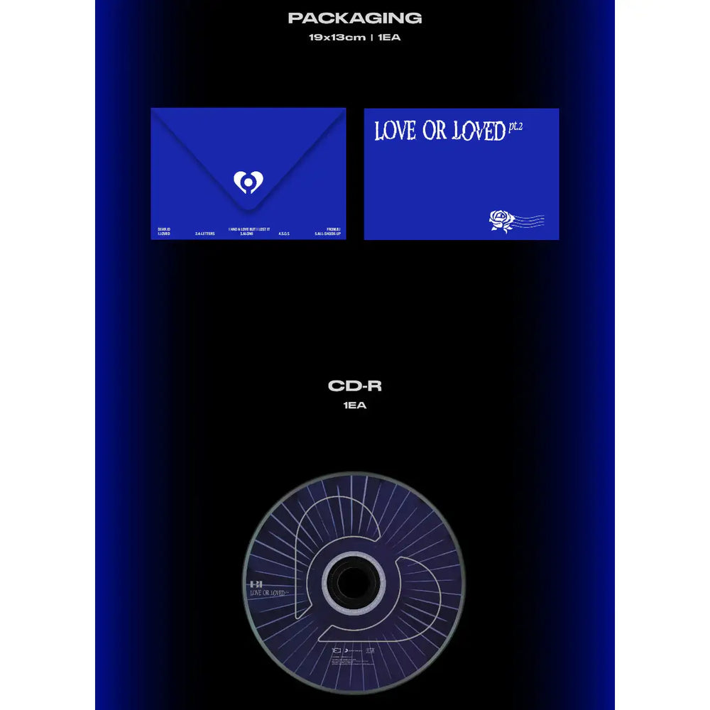 B.I - Love Or Loved Part. 2 - Sony Music - Album - Harumio B.I - Love Or Loved Part. 2 - Sony Music - Album - Harumio