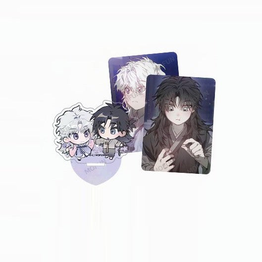Hold Over You X MOFUN - Mini Acrylic Stand Set - MOFUN - Acrylic Stand - Harumio