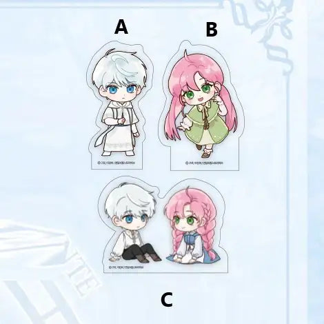 The Perks of Being an S-Class Heroine Pop Up Store - Acrylic Corotto - Soone Content - Acrylic Corotto - Harumio