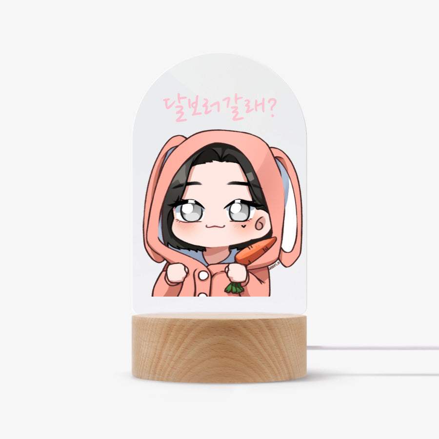 Arctic Fox - Rabbit Se Yeon Mood Light (with Stand) - Marpple Shop - Mood Light - Harumio