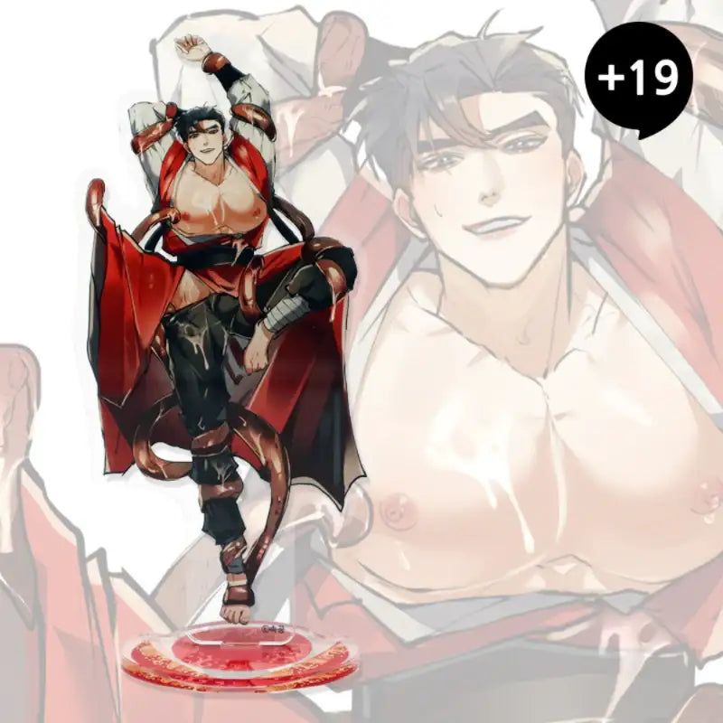 Daemuljeon - LD Acrylic Stand - Webtoon Shop - Acrylic Stand - Harumio