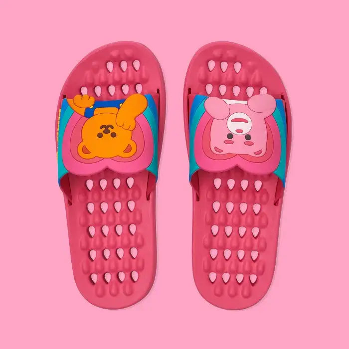 Wiggle Wiggle x Bellygom - Bathroom Slippers - Wiggle Wiggle - Slippers - Harumio