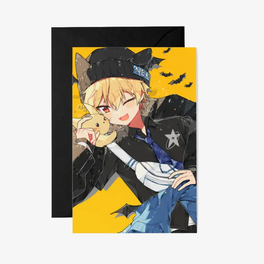 Vvispeace - Bis 100th Day Commemorative Postcard & Envelope Set - Marpple Shop - Postcard - Harumio