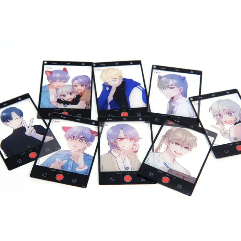 Mushroom Soup - Acrylic Photo Frame - Webtoon Shop - Acrylic Photo Frames - Harumio