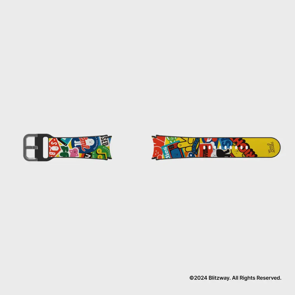 SLBS - Sticky Monster Lab Watch Band (Galaxy Watch7) - SLBS - Watch Strap - Harumio